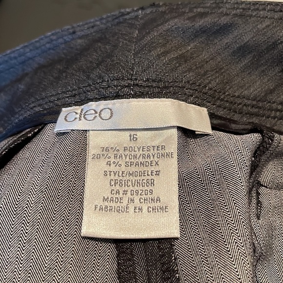 Charcoal grey dress pants - Picture 6 of 6